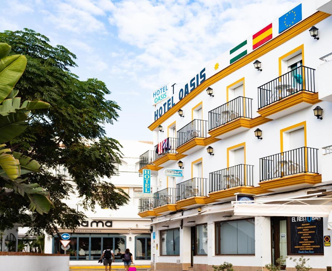 Hotel Oasis Conil De La Frontera Exterior foto